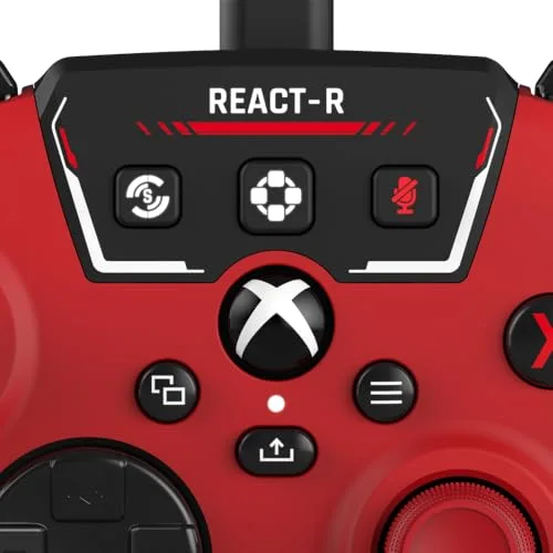 Manette Turtle Beach React-R Rouge Filaire - vue 6