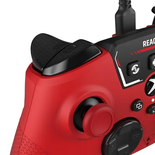 Manette Turtle Beach React-R Rouge Filaire - vue 9