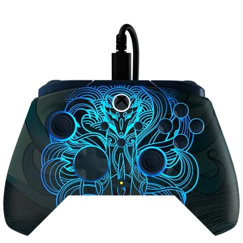 Manette Turtle Beach Rematch Advanced Blue Kitsune Xbox et PC filaire - vue 2
