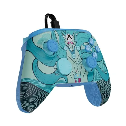 Manette Turtle Beach Rematch Advanced Blue Kitsune Xbox et PC filaire - vue 7