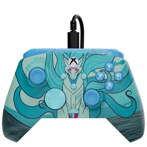 Manette Turtle Beach Rematch Advanced Blue Kitsune Xbox et PC filaire - vue 9