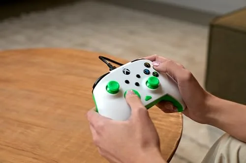 Manette Turtle Beach Rematch Core USB-C Blanc/Vert - vue 9