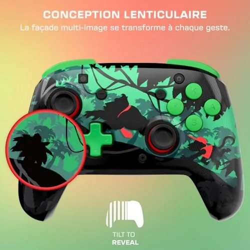 Manette Turtle Beach Rematch Donkey Kong Sans Fil Switch - vue 5