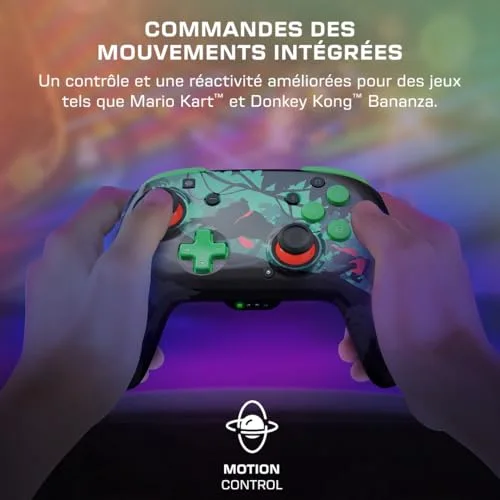 Manette Turtle Beach Rematch Donkey Kong Sans Fil Switch - vue 6