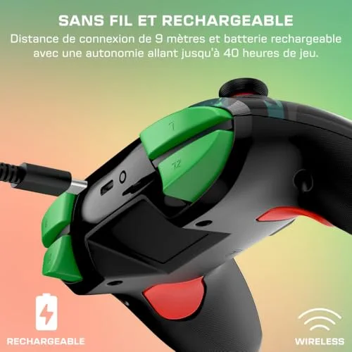 Manette Turtle Beach Rematch Donkey Kong Sans Fil Switch - vue 8