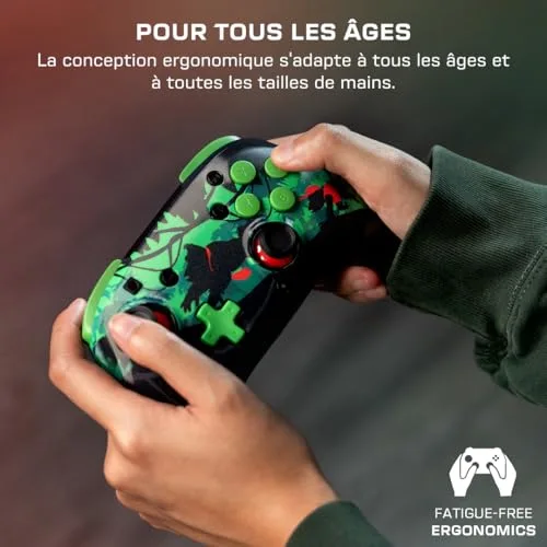 Manette Turtle Beach Rematch Donkey Kong Sans Fil Switch - vue 9