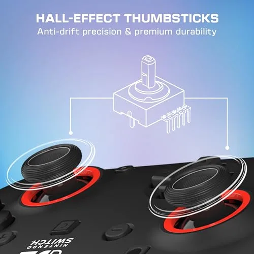 Manette Turtle Beach Rematch Noir Switch 2 - vue 3