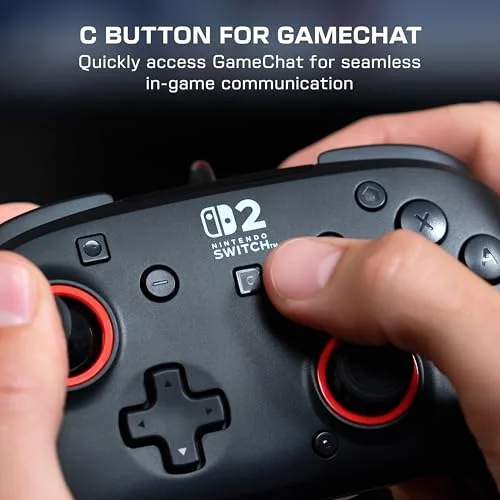 Manette Turtle Beach Rematch Noir Switch 2 - vue 4