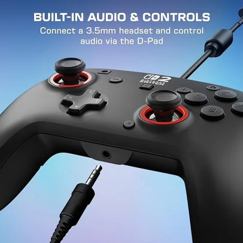 Manette Turtle Beach Rematch Noir Switch 2 - vue 6