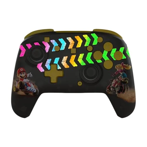 Manette Turtle Beach Rematch RGB Mario Kart World Switch 2 - vue 2