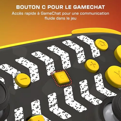 Manette Turtle Beach Rematch RGB Mario Kart World Switch 2 - vue 8