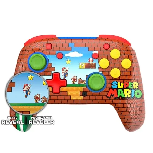 Manette Turtle Beach Rematch Wireless Mario Bricks - vue 2