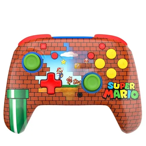 Manette Turtle Beach Rematch Wireless Mario Bricks - vue 5