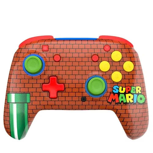 Manette Turtle Beach Rematch Wireless Mario Bricks - vue 6