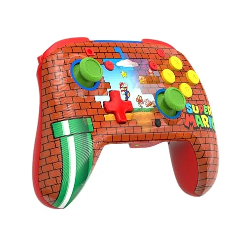 Manette Turtle Beach Rematch Wireless Mario Bricks - vue 9