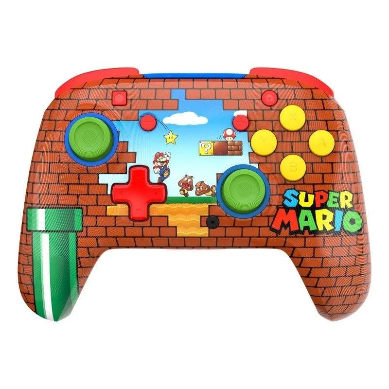 Manette Turtle Beach Rematch Wireless Mario Bricks