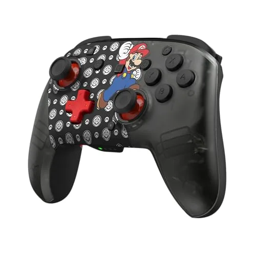 Manette Turtle Beach Rematch Wireless Super Mario Jump Switch 2 - vue 2