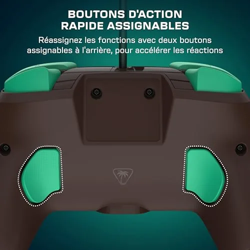 Manette Turtle Beach Rematch Zelda Switch 2 - vue 9