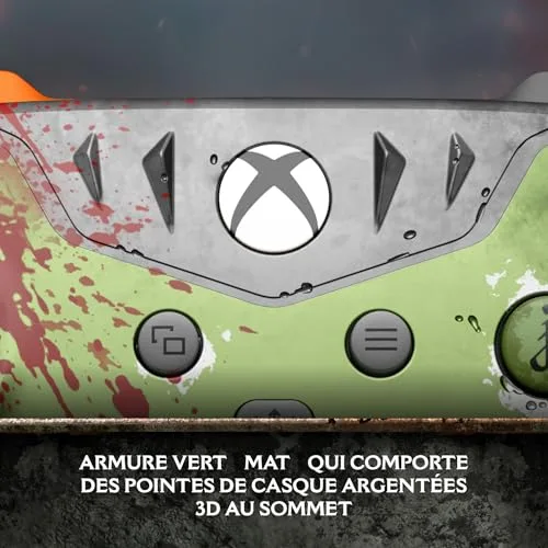 Manette Xbox DOOM The Dark Ages Édition Limitée - vue 3