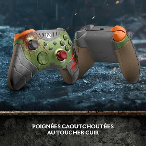 Manette Xbox DOOM The Dark Ages Édition Limitée - vue 4