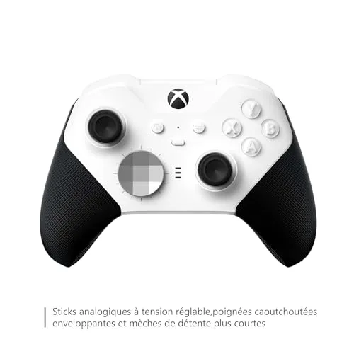 Manette Xbox Elite Series 2 Core Blanc - vue 3