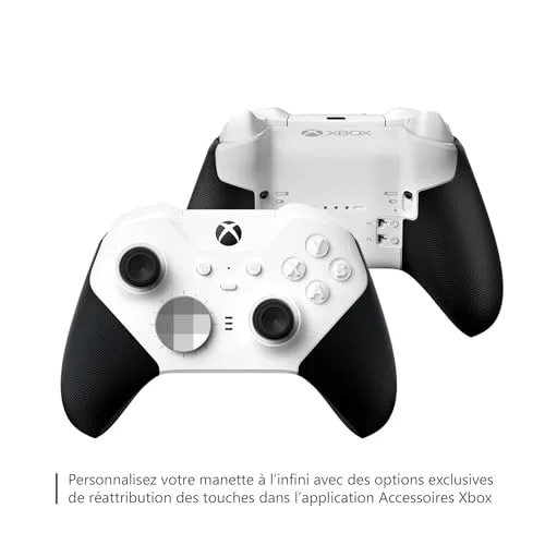 Manette Xbox Elite Series 2 Core Blanc - vue 5