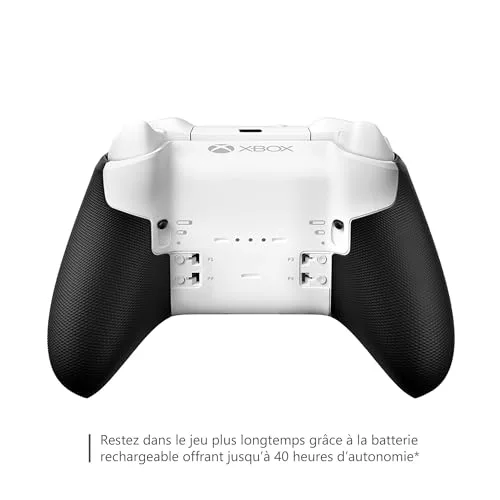 Manette Xbox Elite Series 2 Core Blanc - vue 6