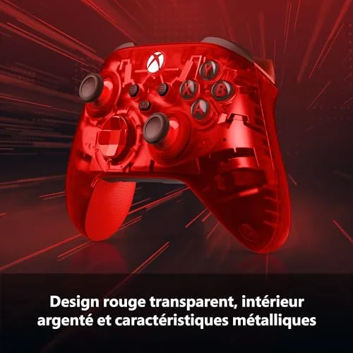 Manette Xbox Pulse Cipher Rouge - vue 2