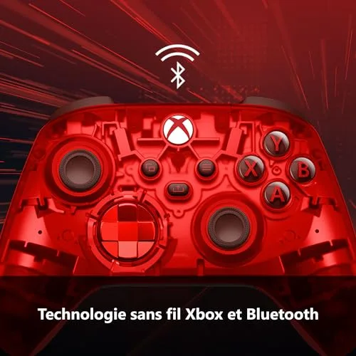 Manette Xbox Pulse Cipher Rouge - vue 6