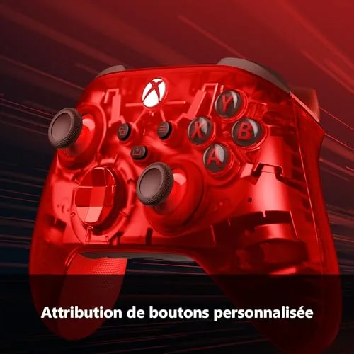 Manette Xbox Pulse Cipher Rouge - vue 7