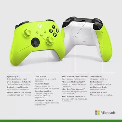 Manette Xbox Series Electric Volt - vue 6