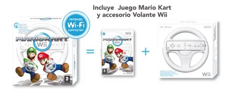 MARIO KART Wii (volant inclus) / JEU ET ACCESSOIRE - vue 2