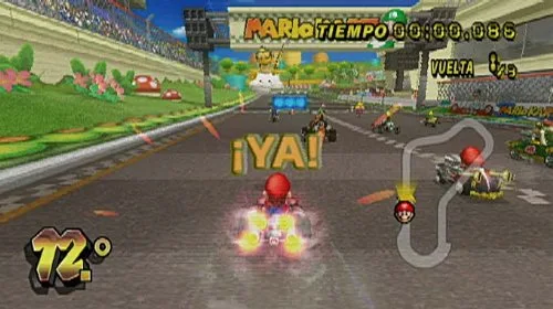 MARIO KART Wii (volant inclus) / JEU ET ACCESSOIRE - vue 3