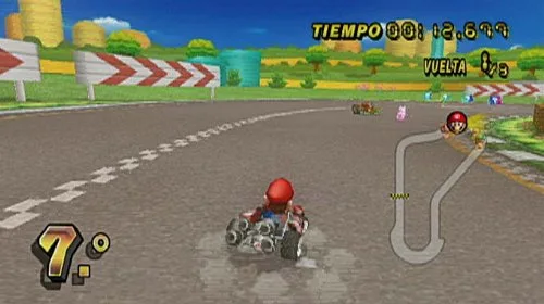 MARIO KART Wii (volant inclus) / JEU ET ACCESSOIRE - vue 4