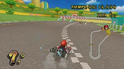 MARIO KART Wii (volant inclus) / JEU ET ACCESSOIRE - vue 5