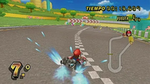 MARIO KART Wii (volant inclus) / JEU ET ACCESSOIRE - vue 6