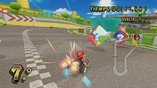 MARIO KART Wii (volant inclus) / JEU ET ACCESSOIRE - vue 7