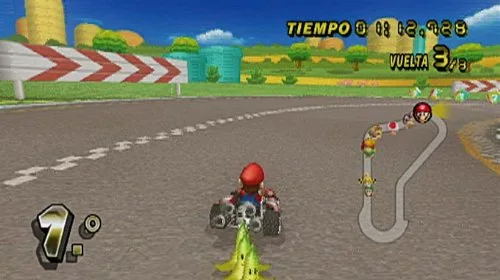MARIO KART Wii (volant inclus) / JEU ET ACCESSOIRE - vue 8