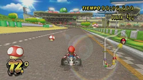 MARIO KART Wii (volant inclus) / JEU ET ACCESSOIRE - vue 9