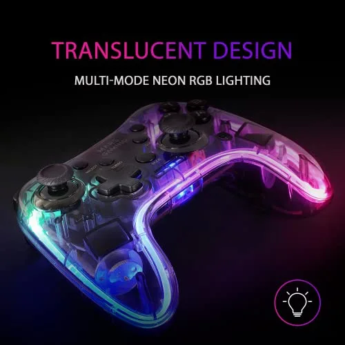 Mars Gaming MGP-24 Manette sans fil RGB - vue 2