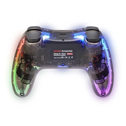 Mars Gaming MGP-24 Manette sans fil RGB - vue 8