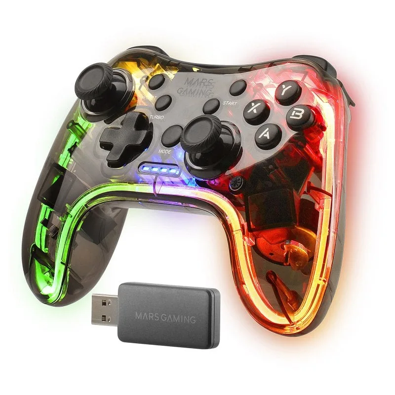 Mars Gaming MGP-24 Manette sans fil RGB