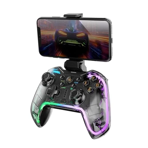 Mars Gaming MGP-BT2 Gamepad Bluetooth 5.0 RGB Neon