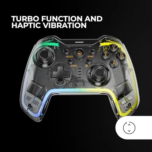 Mars Gaming Mgp-bt2 Gamepad Bluetooth 5.0 Rgb Neon Adaptador Universal Smartphone Hasta 7 - vue 3