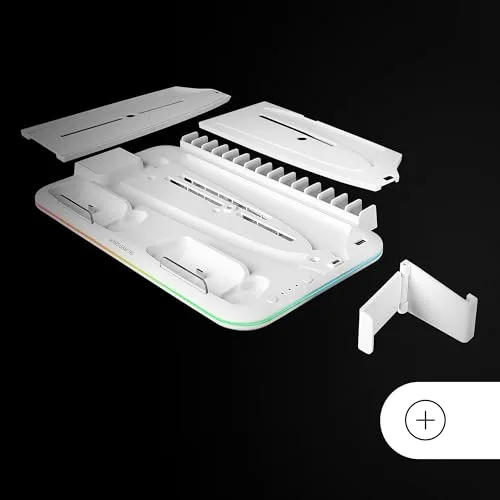 Mars Gaming MPS5-B2 Neon RGB PS5 Slim Support - vue 6