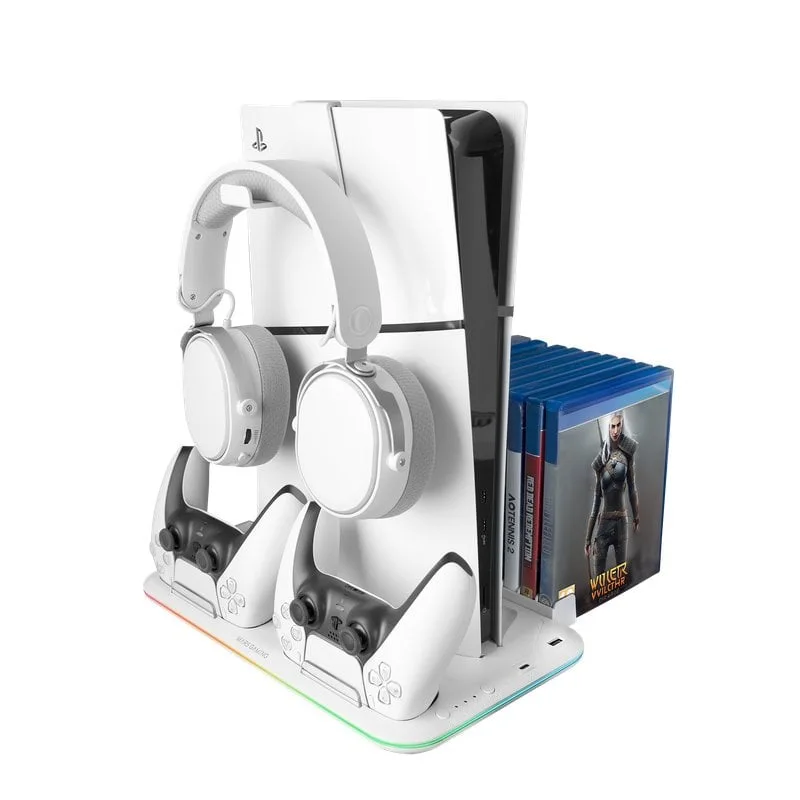 Mars Gaming MPS5-B2 Neon RGB PS5 Slim Support
