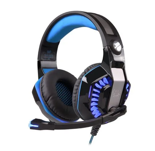 Micro-Casque gaming KOTION EACH G2000 Bleu