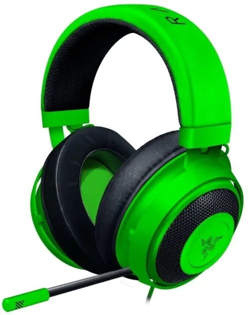 Micro-casque Gaming Razer Kraken Vert