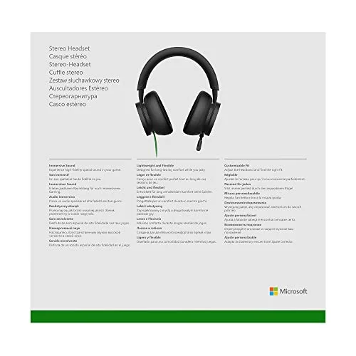 Microsoft Headset Xbox Auriculares Gaming - vue 7
