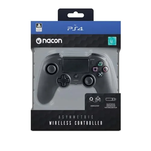 Nacon Asymmetric Manette sans fil PC/PS4 Version Espagnole - vue 3